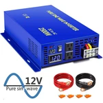Xyz Invt 2500W Pure Sine Wave Inverter 12V 24V 36V 48V Dc To Ac 110V 120V. Fixed Price $249.99.