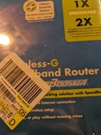 Linksys Cisco WRT54G2 Wireless-g Broadband Router. Fixed Price $20.00.