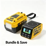 Usb Battery Adapter Voltage Regulator For Dewalt 20V Max Camping Diy. Fixed Price $73.99.