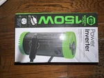 Green Fuel 150W Sine Wave Vehicle Power Inverter Charger 2USB Port Ac Outlet. Fixed Price $40.00.