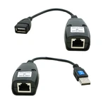 Usb RJ45 CAT5E/6 Cable Adapter Set 2.0 To Interface Connect Device. Fixed Price $8.99.