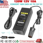 Ac 110V To 12V Car Cigarette Lighter Transformer Socket Converter Power Adapter. Fixed Price $20.99.