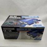 2000 Watt Dc/ac Inverter Portable Power By Tripp Lite, Usb & 4 Outlets. Fixed Price $99.95.