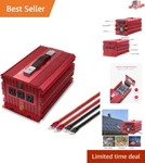 Aluminum Housing Power Inverter 2000W - Reliable Outdoor Energy Source. Fixed Price $197.15.