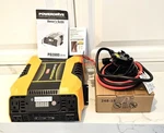Powerdrive PD2000 2000W Bluetooth Inverter New Without Box. Fixed Price $130.00.