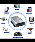 Giandel Power Inverter 1500W Pure Sine Wave Dc 12V To Ac 110V 120V With Remote. Fixed Price $165.00.