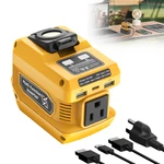 220W Power Inverter For Dewalt 20V Max Battery Ac 110V Outlet Portable Camping. Fixed Price $26.99.