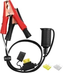 1.6FT/0.5M 14AWG 20A 12V 24V Female Car Cigarette Lighter Socket To Battery Alli. Fixed Price $13.48.