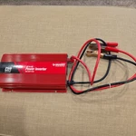 Husky 750W Power Inverter Dc To Ac 1500W Peak Battery Clamps Included. Fixed Price $25.00.