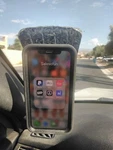 Mobile Cell Phone Car Windshield Sun Shade Radiant Heat. Fixed Price $5.49.