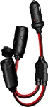 Noco GC020 12 Volt Plug 2-WAY Splitter, Red And Black. Fixed Price $21.19.