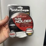 Rockford Fosgate Rffagu Inline Fuse Holder 4 Awg / 8 Car Audio New. Fixed Price $14.99.