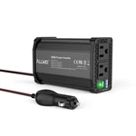 Allwei 300W Power Inverter 12V Dc To 110V Car Plug Adapter PD27W-BLACK. Fixed Price $47.12.
