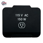Jeep Wrangler 2018-2023 Center Console Power Outlet Inverter Oem. Fixed Price $44.25.