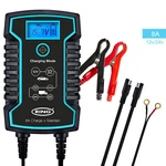8A Smart Battery Charger For Tesla Maintainer 12-24V Quick Connect. Fixed Price $117.46.
