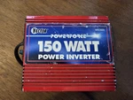 Vector VEC023 - Powerforce 150 Watt Dc Ac Inverter Used. Fixed Price $21.24.