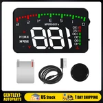Hud Head Up Display Car Digital Speedometer Overspeed Warning Alarm OBD2 A900. Fixed Price $30.68.