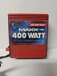 Vector Maxx Sst 400 Watt Dc Ac Power Inverter VEC024 800 Peak 12V. Fixed Price $29.99.
