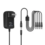 Ac/dc Adapter Charger For Lemax Lighted Accessory 4.5V # 74706 Christmas Village. Fixed Price $10.99.