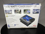 Whistler Power Inverter Converts 12V Dc To 120V Ac Model PRO-1600W. Fixed Price $75.00.