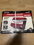Vector 1000 Watt Power Inverter. Maxx Soft Start Technology. Never Installed. Fixed Price $165.00.