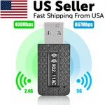 1300MBPS USB3.0 Wireless Wifi Adapter Dongle Dual Band 5G/2.4G Desktop Laptop Pc. Fixed Price $12.59.