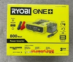 Ryobi One+ 18V 800-WATT Max 12V Automotive Power Inverter W/ Dual Usb Ports New. Fixed Price $99.00.