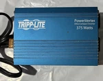 Tripp-lite Powerverter Ultra Compact 375 Watts W/ Auto Cigarette Lighter Plug. Fixed Price $20.00.
