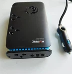 Eveco EI01VE 200W Car Power Inverter Dc 12V To Ac 110V With Three Outlets.... Fixed Price $34.95.