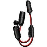 Noco GC020 Plug 2-WAY Splitter, 12 V, 15. Fixed Price $14.95.