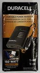 Duracell "portable Power Inverter" Watt (DRINVP150). Fixed Price $19.99.