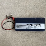 Power Inverter 1200 Watt Continuous Chicago Electric 2400 Surge #93761. Fixed Price $45.00.