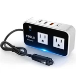 Ysolx 200W Car Power Inverter 12V To 110V For Vehicles, Plug Ad... Fast Ship. Fixed Price $30.99.