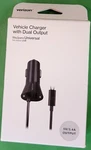 Verizon Vehicle Charger VPC34MICR-M Micro Usb Dual Output 5V/3.4A. Fixed Price $5.98.