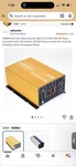 1500W Pure Sine Wave INVERTER-36V Dc To 110V 120V Ac Power Converter With A.... Fixed Price $74.95.