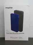 New Mophie Power Boost 10K & 20K Dual Pack Portable Banks **. Fixed Price $29.95.