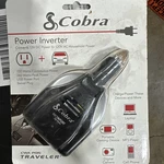 New! Cobra Cwa P135 Traveler Portable Power Inverter Converts 12V Dc To 120V. Fixed Price $29.77.