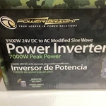 Powerbright ML3500-24 3500W 24V Dc To Ac Inverter 7000W. T-722S. Fixed Price $344.99.
