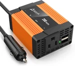Inversor Para Carro Auto Coche 200 Watt Convertidor De Corriente 12V 110V. Fixed Price $35.70.