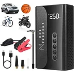 Car Starter Booster Jumper Box Power Bank Battery Charger / Tire Inflator. Fixed Price $80.00.