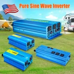 1000W 1500W Pure Sine Wave Power Inverter 12V 24V To 110V Converter Camping. Fixed Price $59.99.