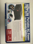 Tripp Lite Powerverter 700 Ultra-compact Dc-to-ac Inverter W/3 Outlets "new". Fixed Price $59.99.