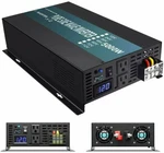 Wzrelb Pure Sine Wave Inverter 5000 Watts Volt To 110V 120V Dc Ac. Fixed Price $599.99.