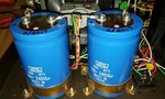 Hafler DH-500 Power Supply Upgrade: Nippon Caps, 35A Rectifier, 16A Sw.. Fixed Price $257.00.
