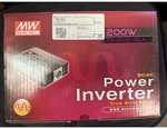 New 200W Power Inverter (TS-200-112A) Dc/ac 12VDC. Fixed Price $40.00.