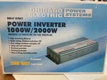 New Chicago Electric Power Inverter Sku# 97047. Fixed Price $58.95.