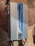 Centech 60635 5000 Watt Continuous 10,000 Peak Power Inverter. Fixed Price $250.00.