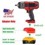 1 Adaptor For Dewalt 20V Xr Battery Power Bauer Tools- Adapter Only. Fixed Price $14.41.