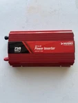 Husky 750W Power Inverter Dc To Ac 1500W Peak Battery Clamps Included. Fixed Price $39.00.