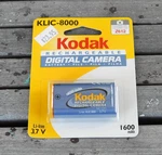 Vtg Genuine Kodak KLIC-8000 Li-ion Rechargeable Battery Digital Camera 1600MAH. Fixed Price $12.50.